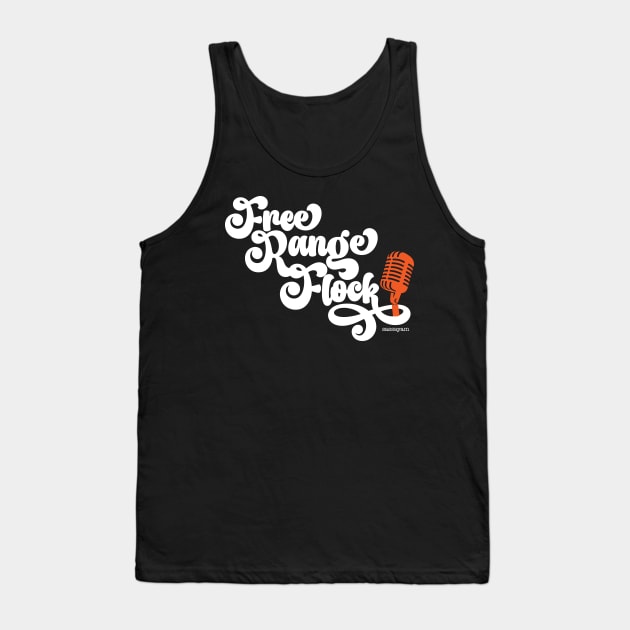 Free Range Flock for dark shirts Tank Top by Sara Howard